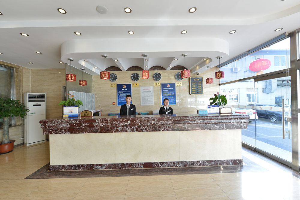 Beijing Silvery Ocean Hotel 순이 외부 사진